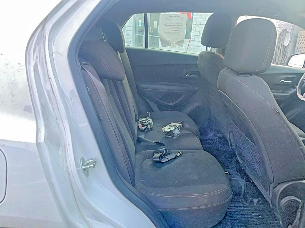 2018 CHEVROLET TRAX