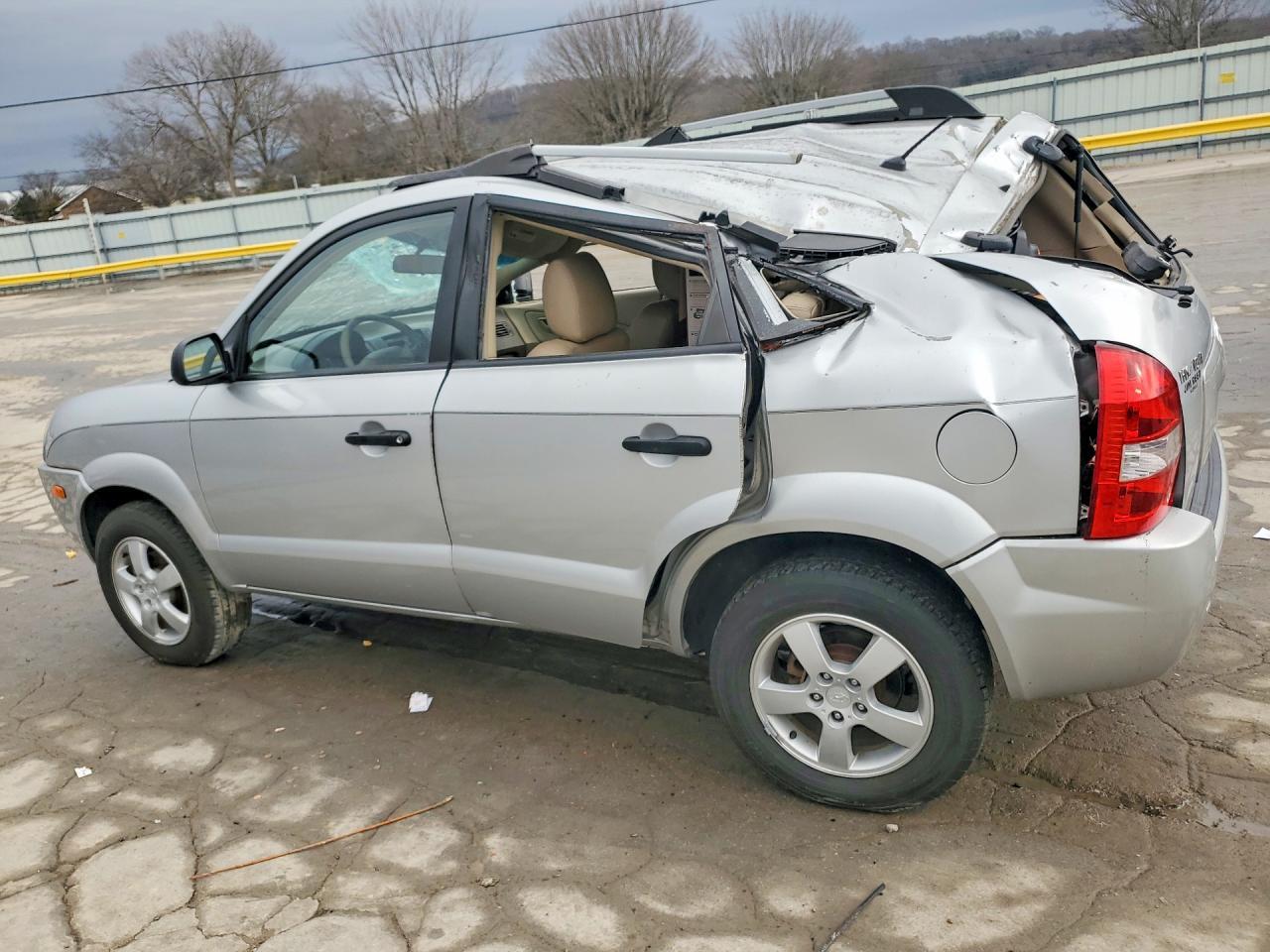 2007 HYUNDAI TUCSON