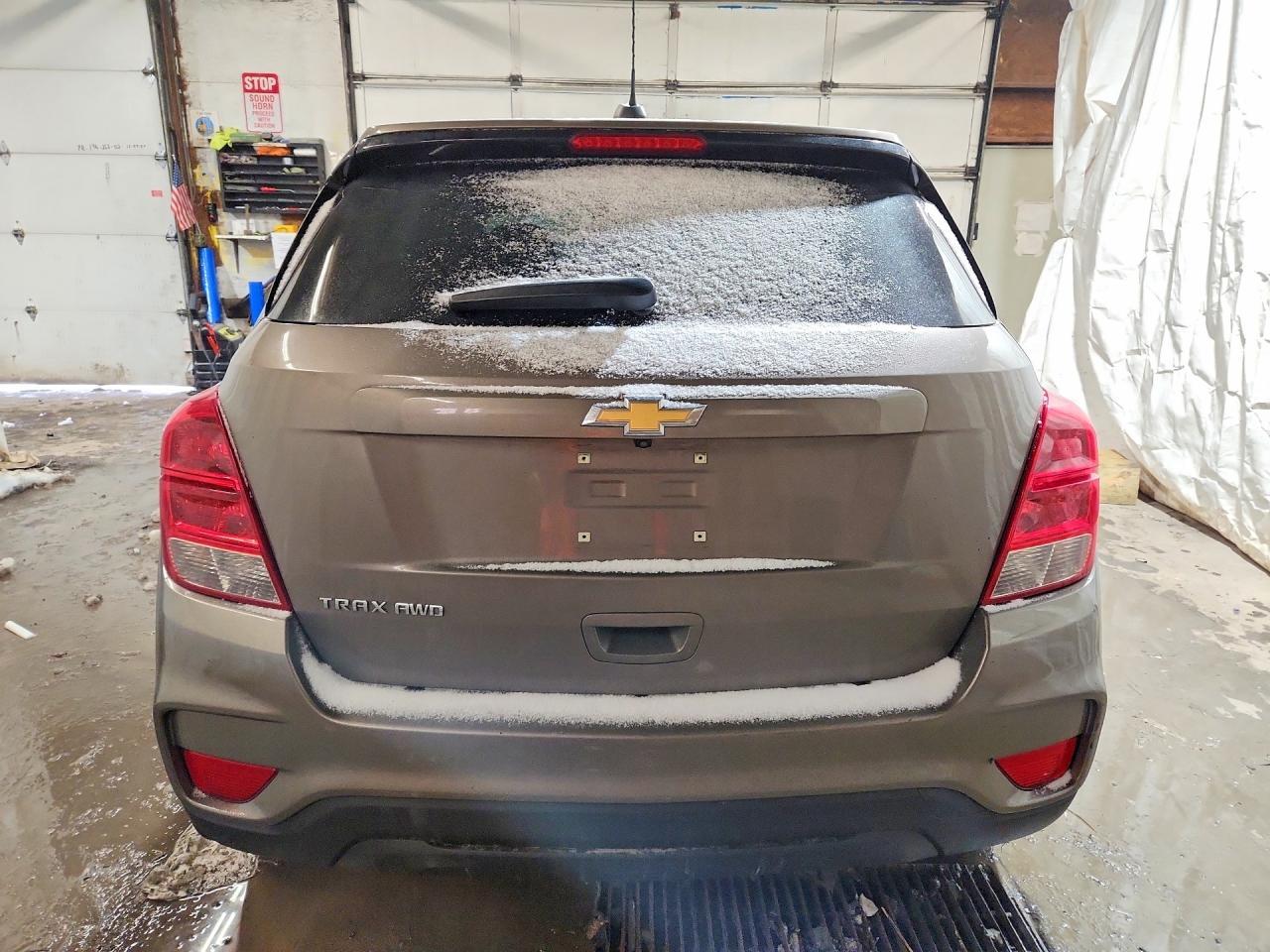 2020 CHEVROLET TRAX