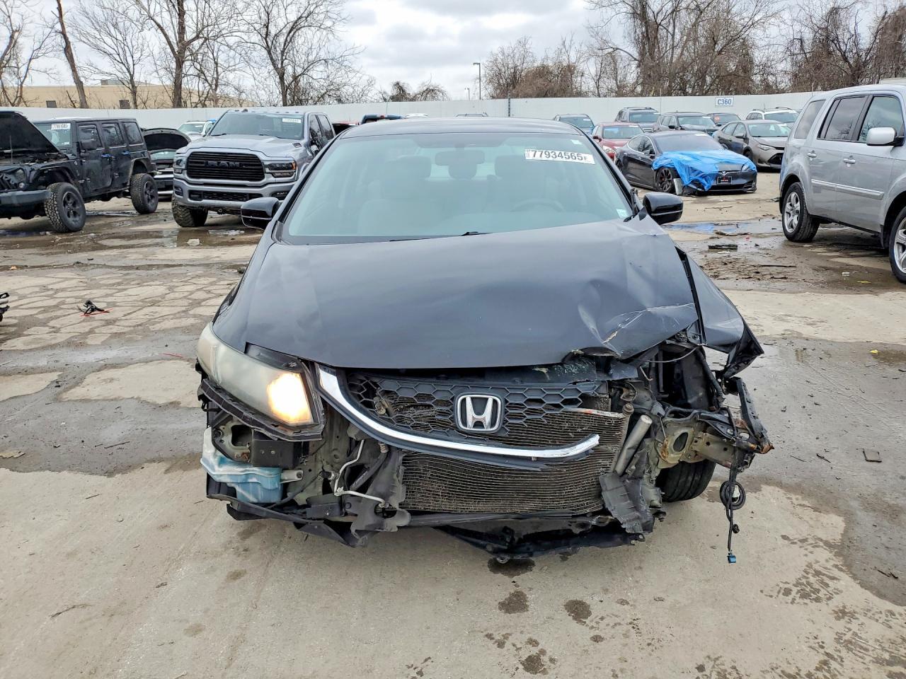 2015 HONDA CIVIC