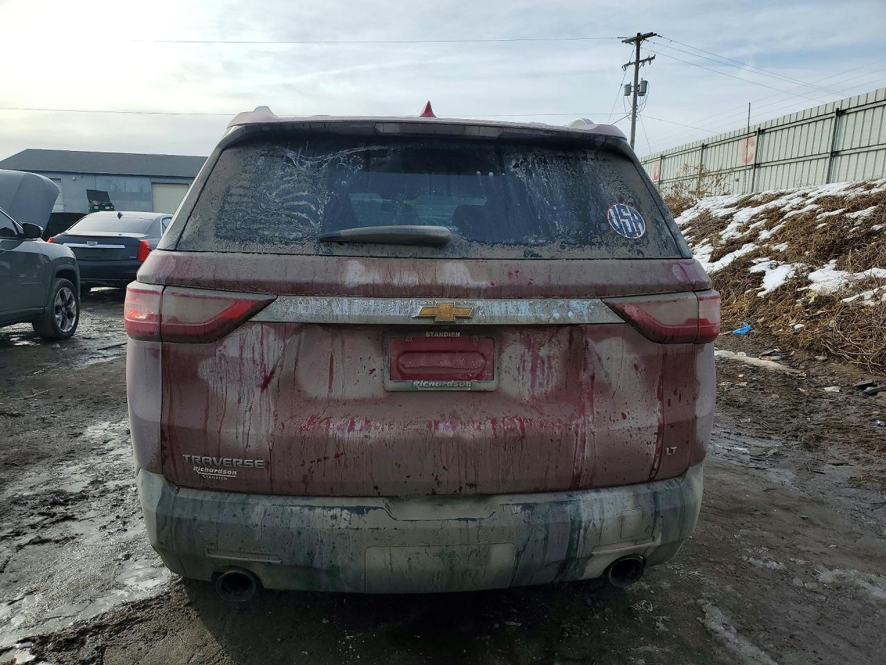 2018 CHEVROLET TRAVERSE