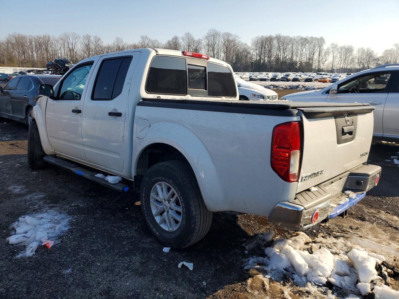 2016 NISSAN Frontier