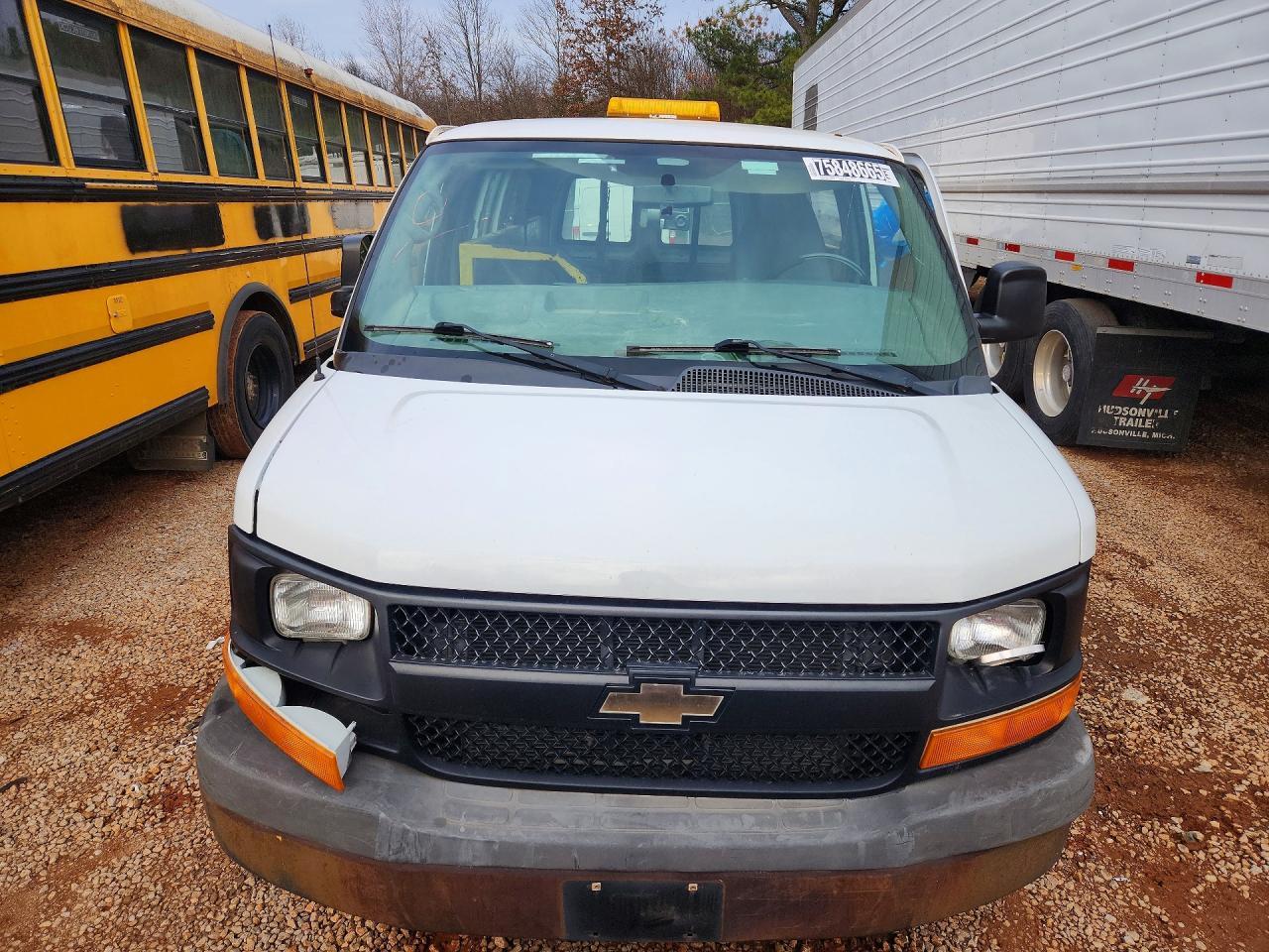 2014 CHEVROLET EXPRESS 2500