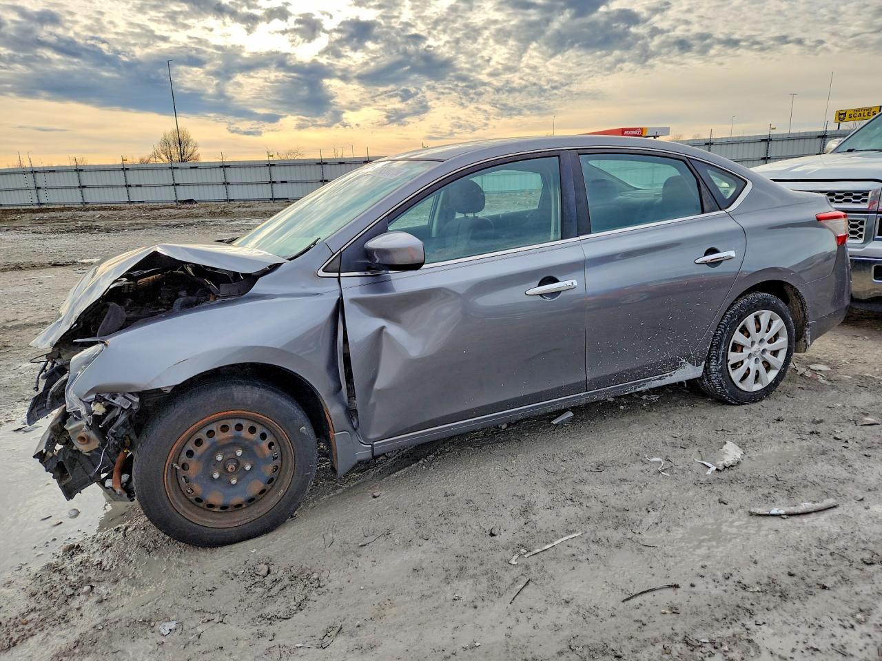 2015 NISSAN SENTRA