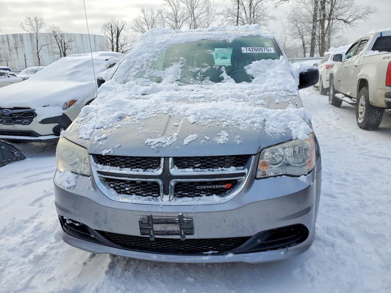 2014 DODGE GRAND CARAVAN