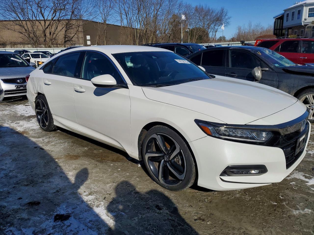 2018 HONDA ACCORD