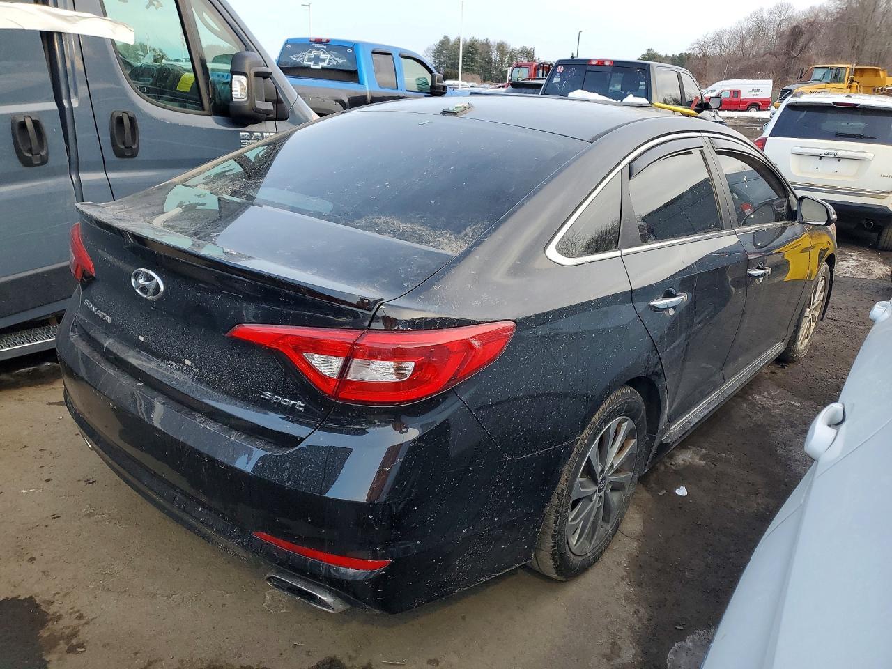 2017 HYUNDAI SONATA