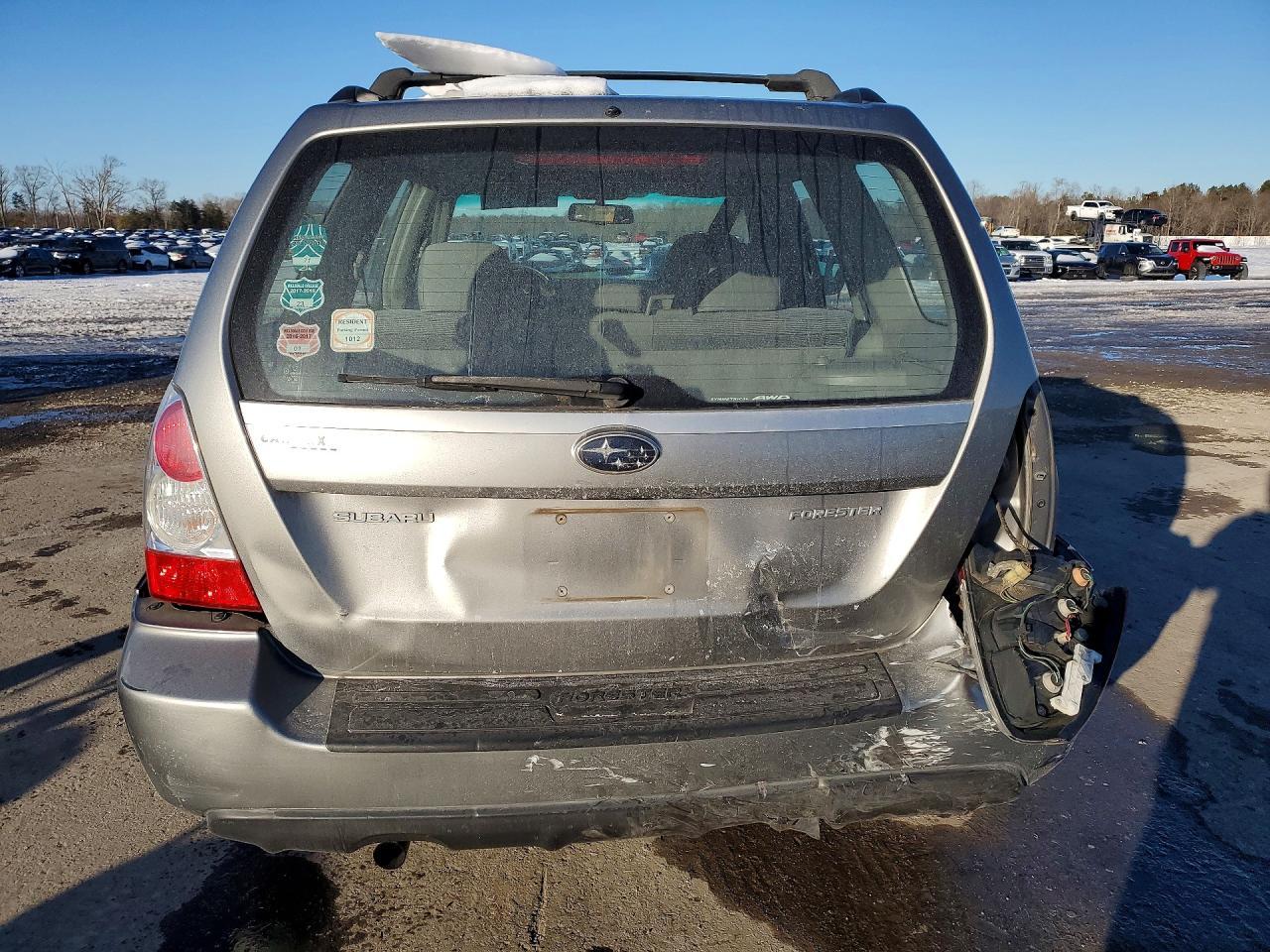 2007 SUBARU FORESTER