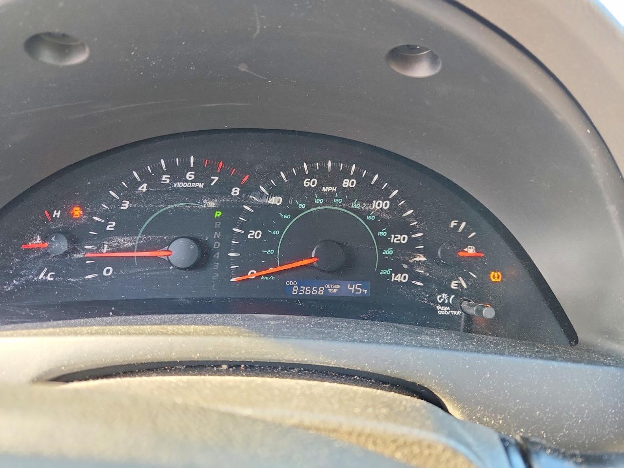 2009 TOYOTA CAMRY