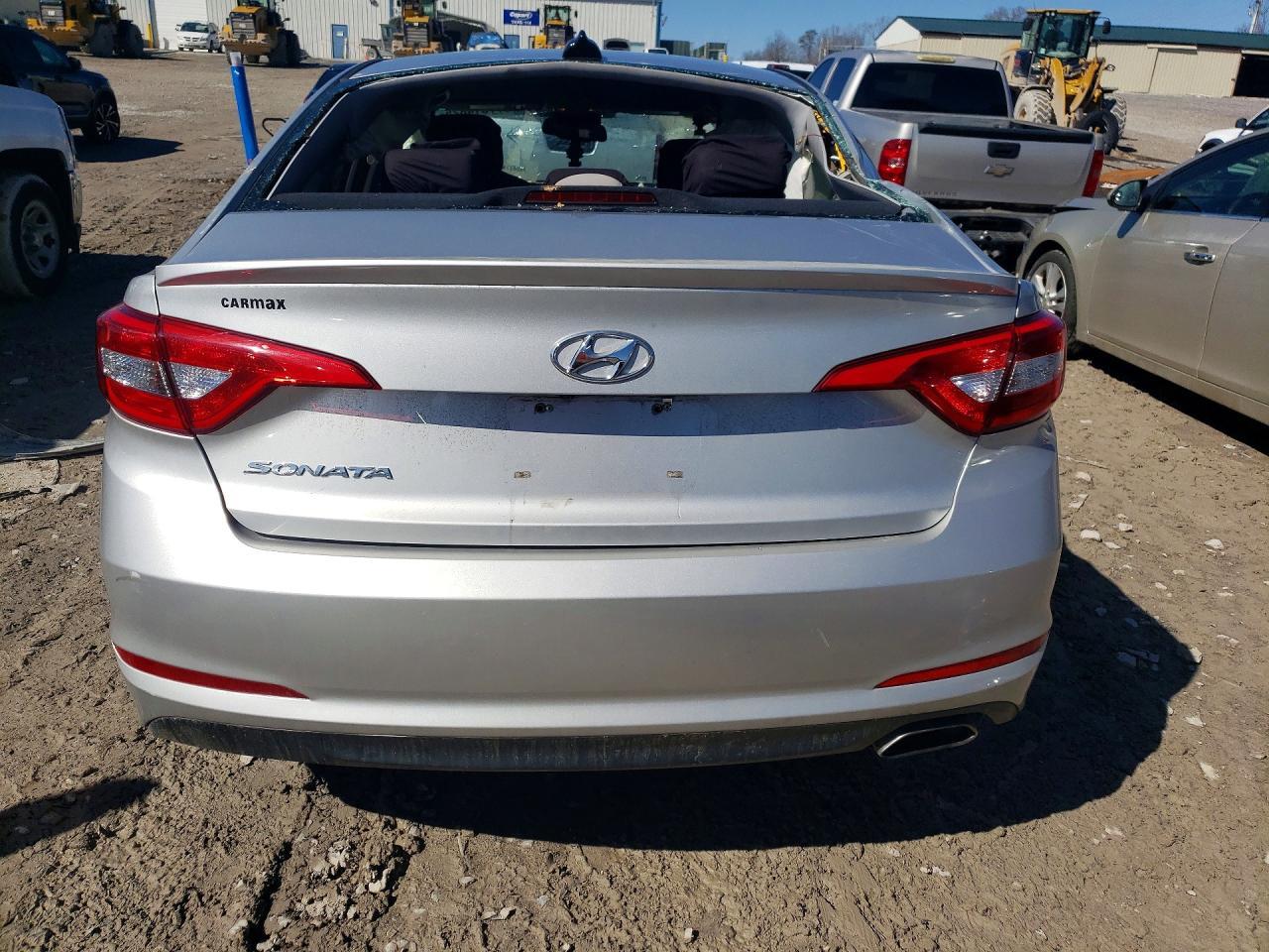 2015 HYUNDAI SONATA