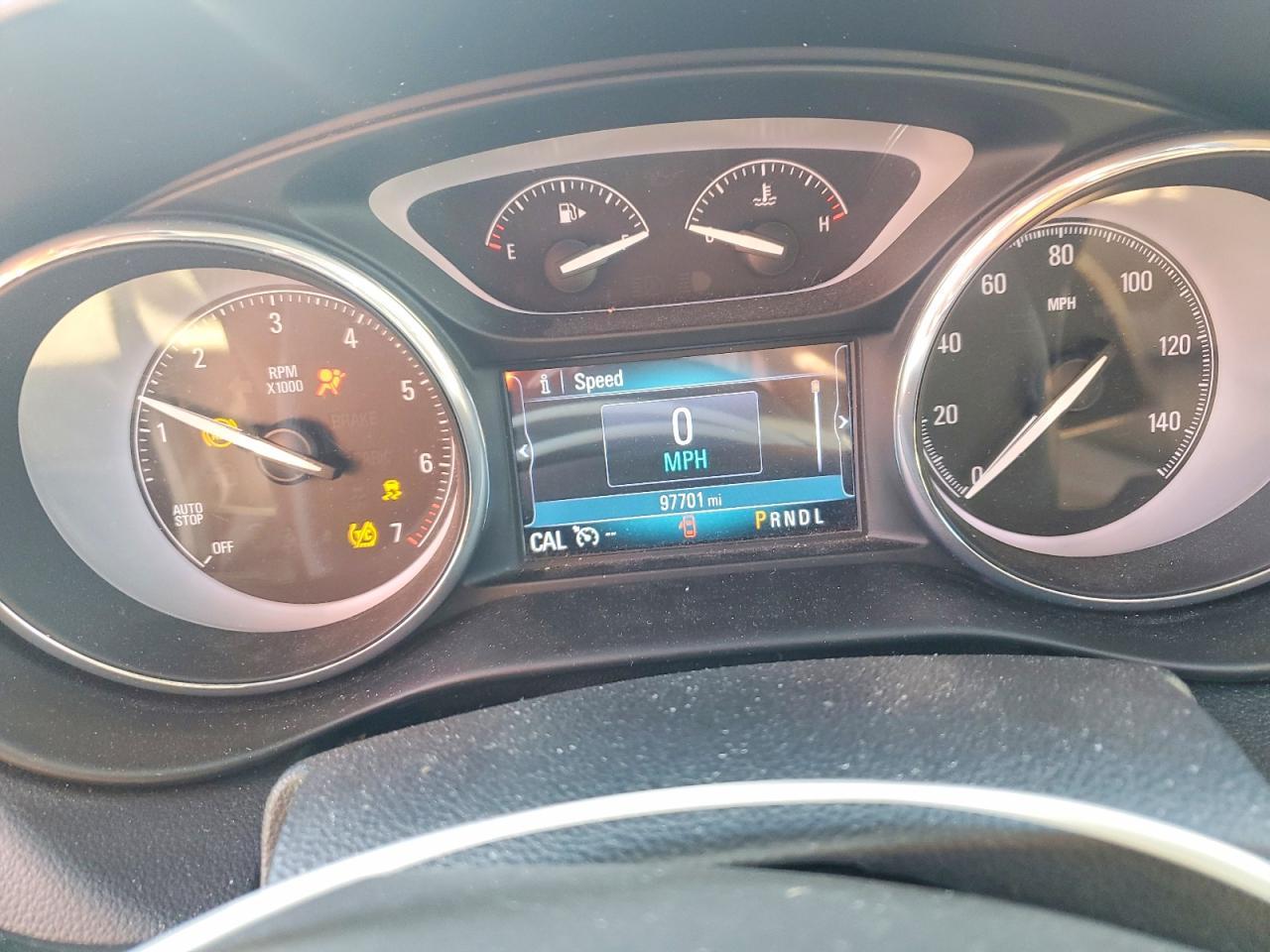 2019 BUICK Envision