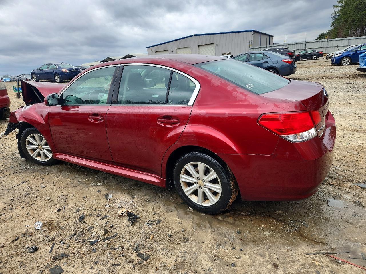 2010 SUBARU Legacy