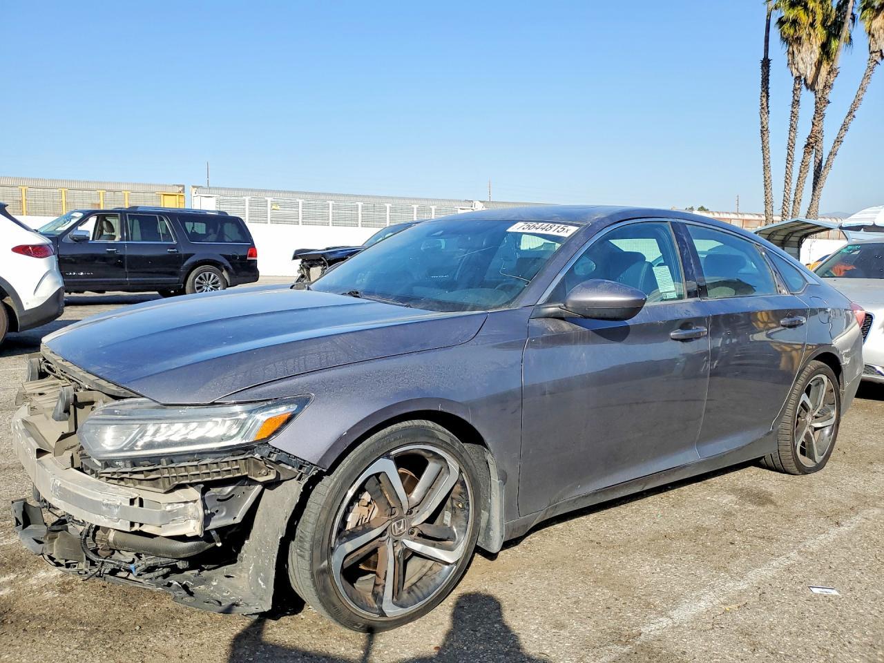 2018 HONDA ACCORD
