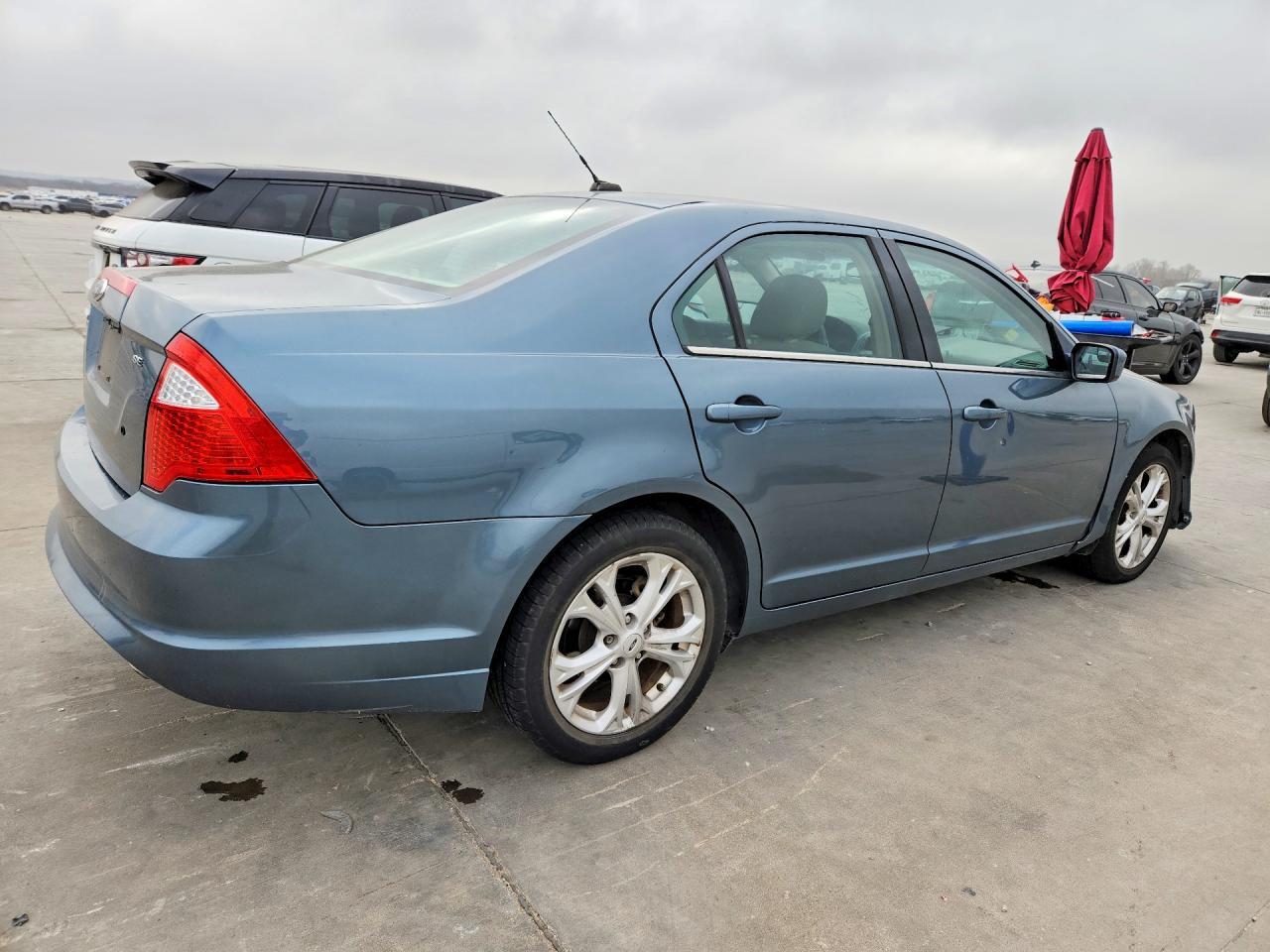 2012 FORD FUSION