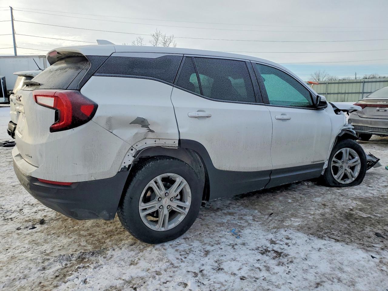 2022 GMC Terrain