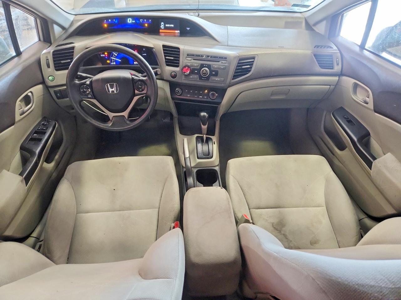 2012 HONDA CIVIC