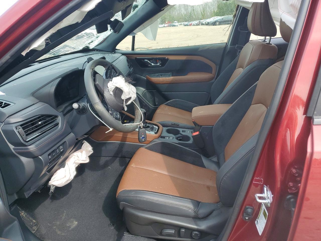 2025 SUBARU FORESTER