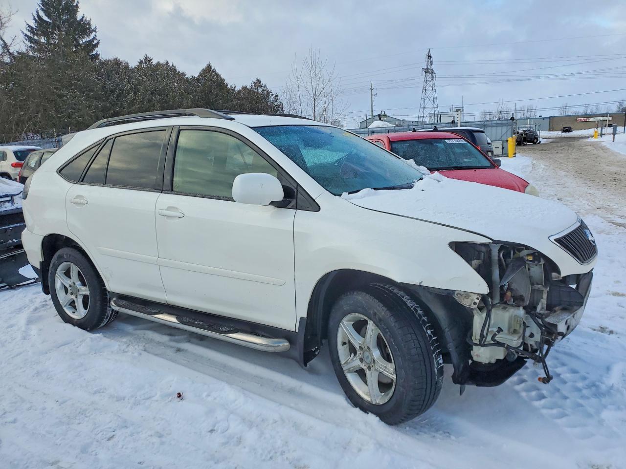 2007 LEXUS RX 350