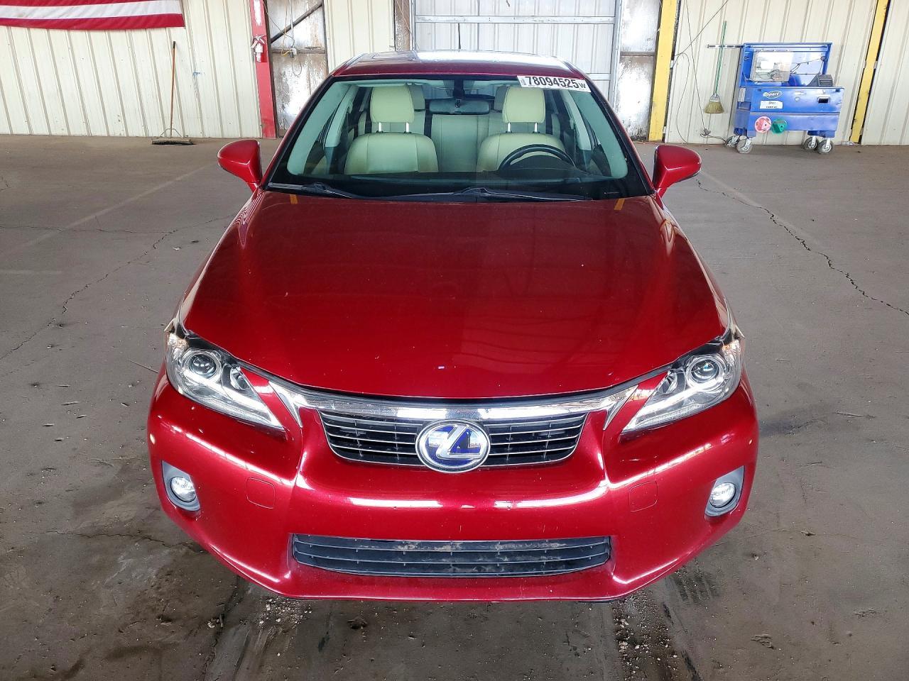 2012 LEXUS CT 200