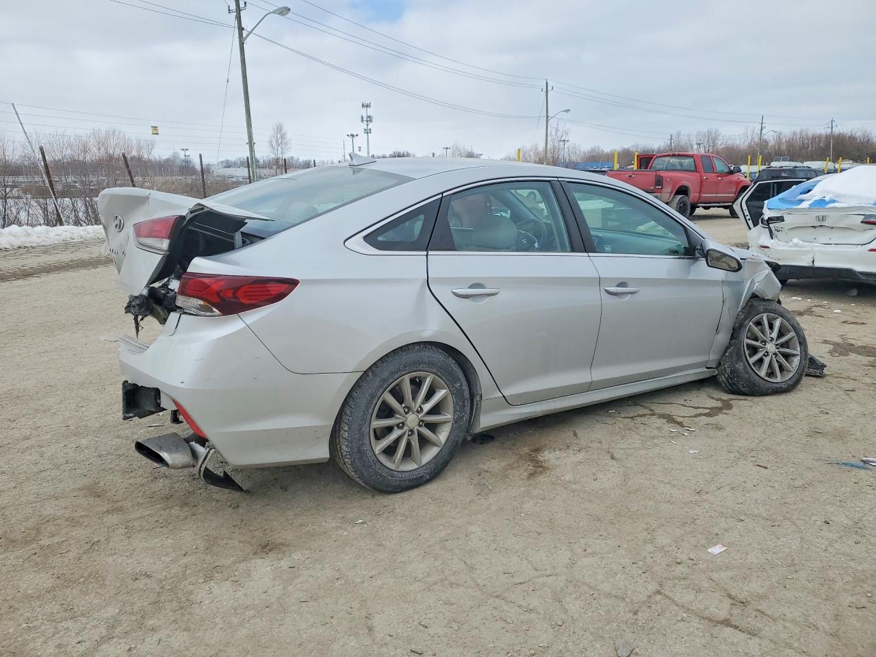 2019 HYUNDAI SONATA