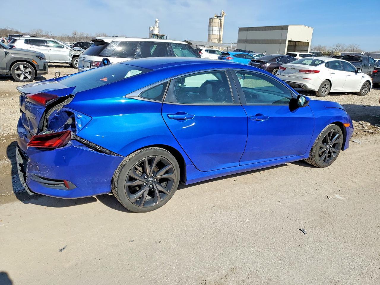 2019 HONDA CIVIC