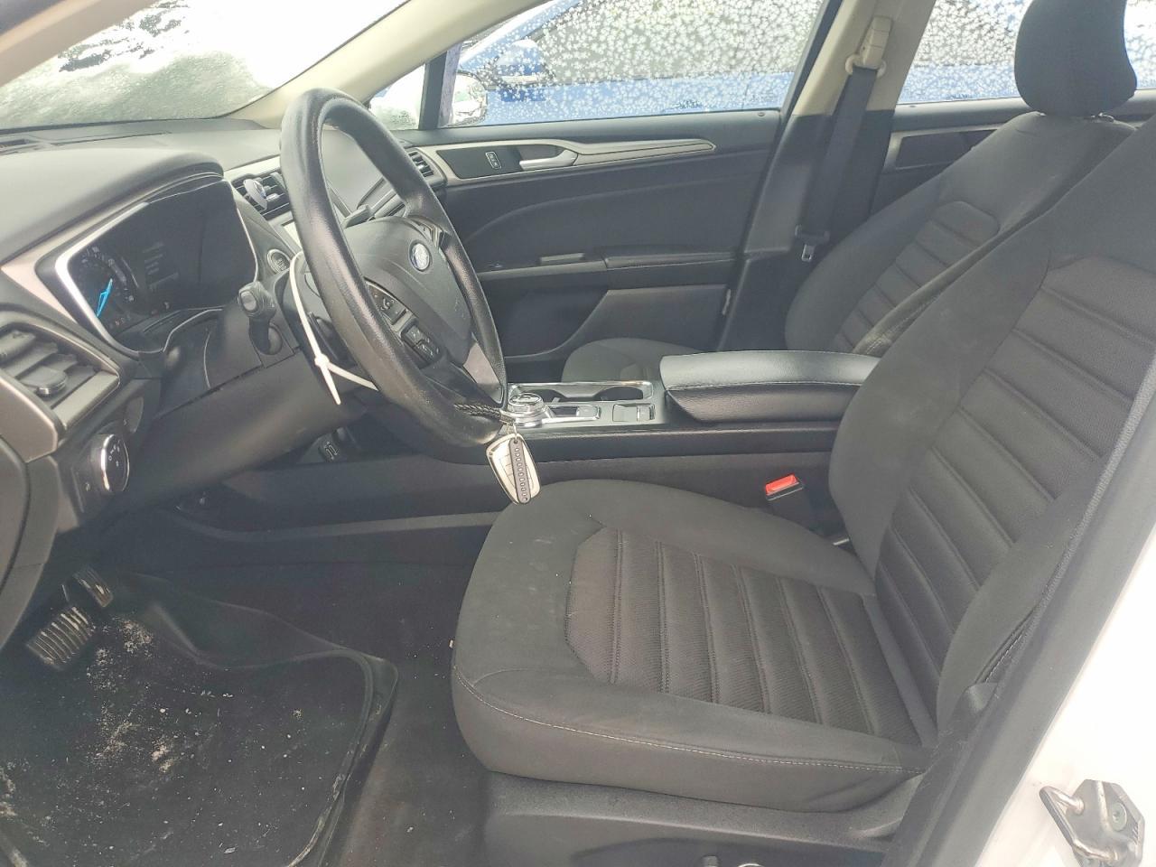 2019 FORD FUSION