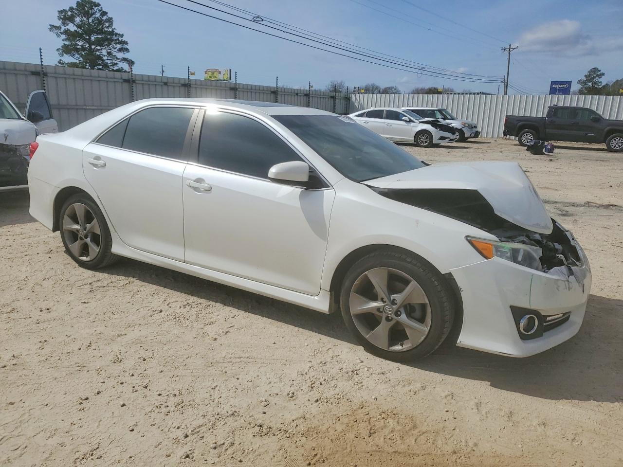 2012 TOYOTA CAMRY