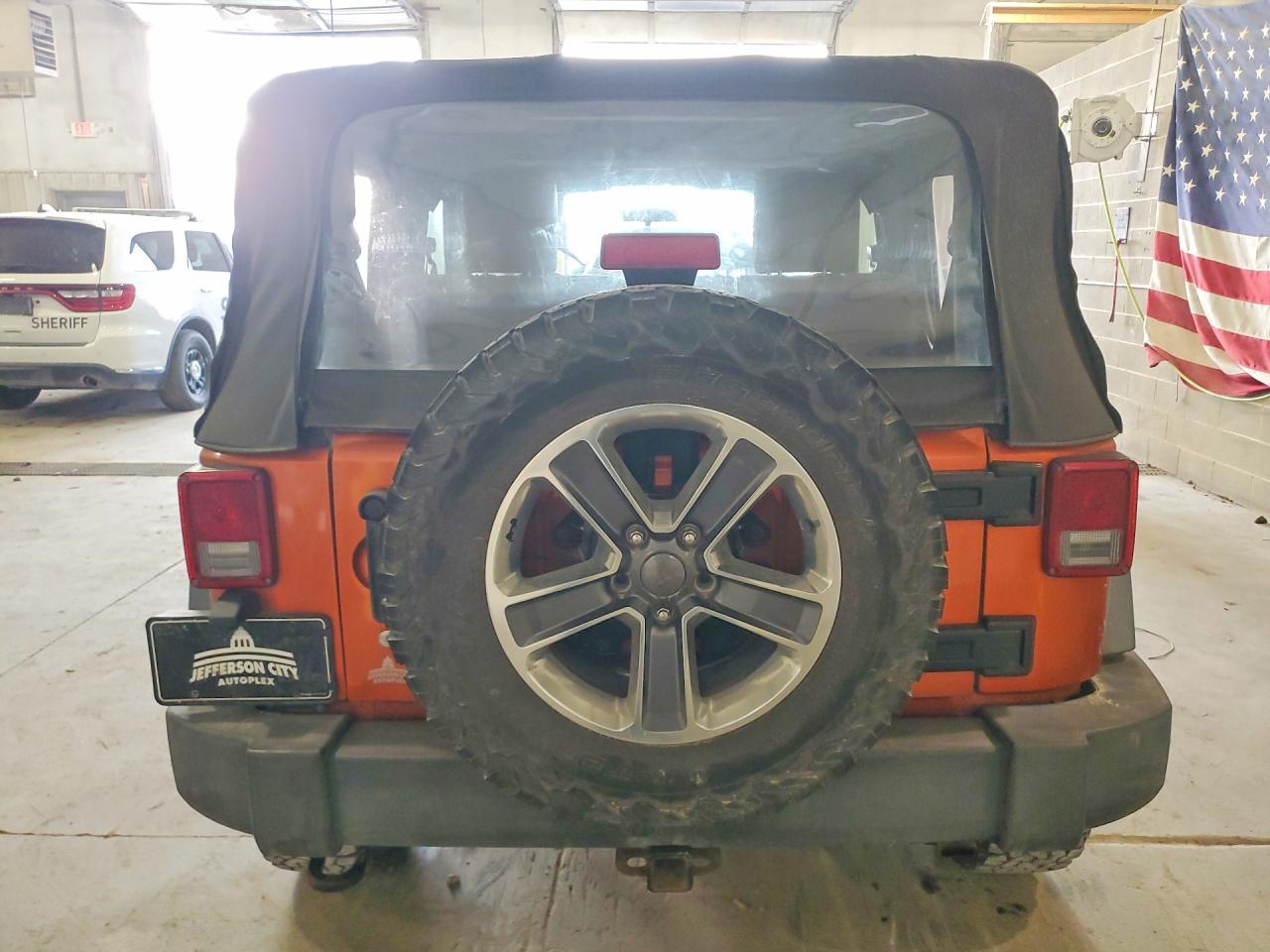 2010 JEEP WRANGLER