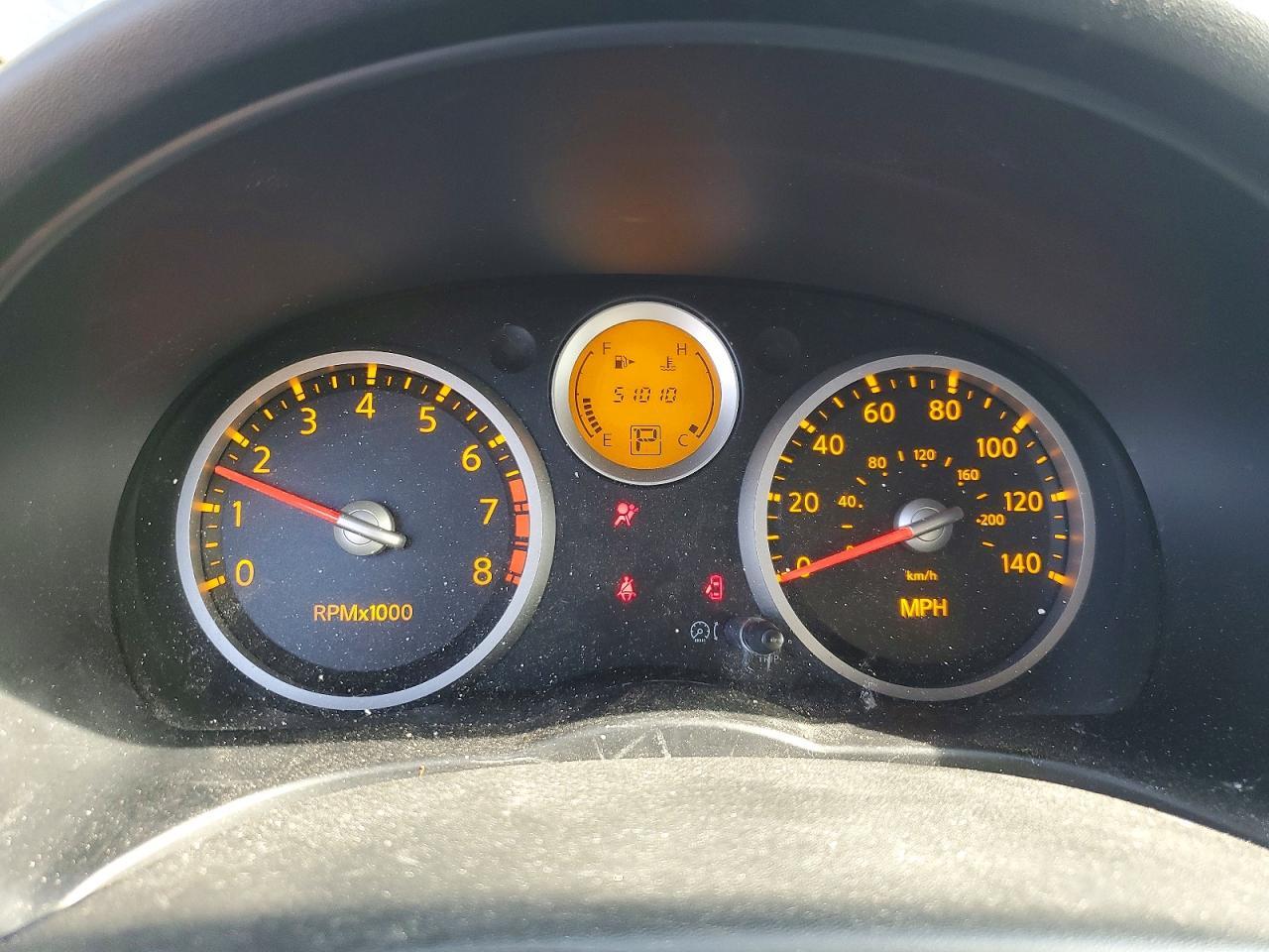 2008 NISSAN SENTRA
