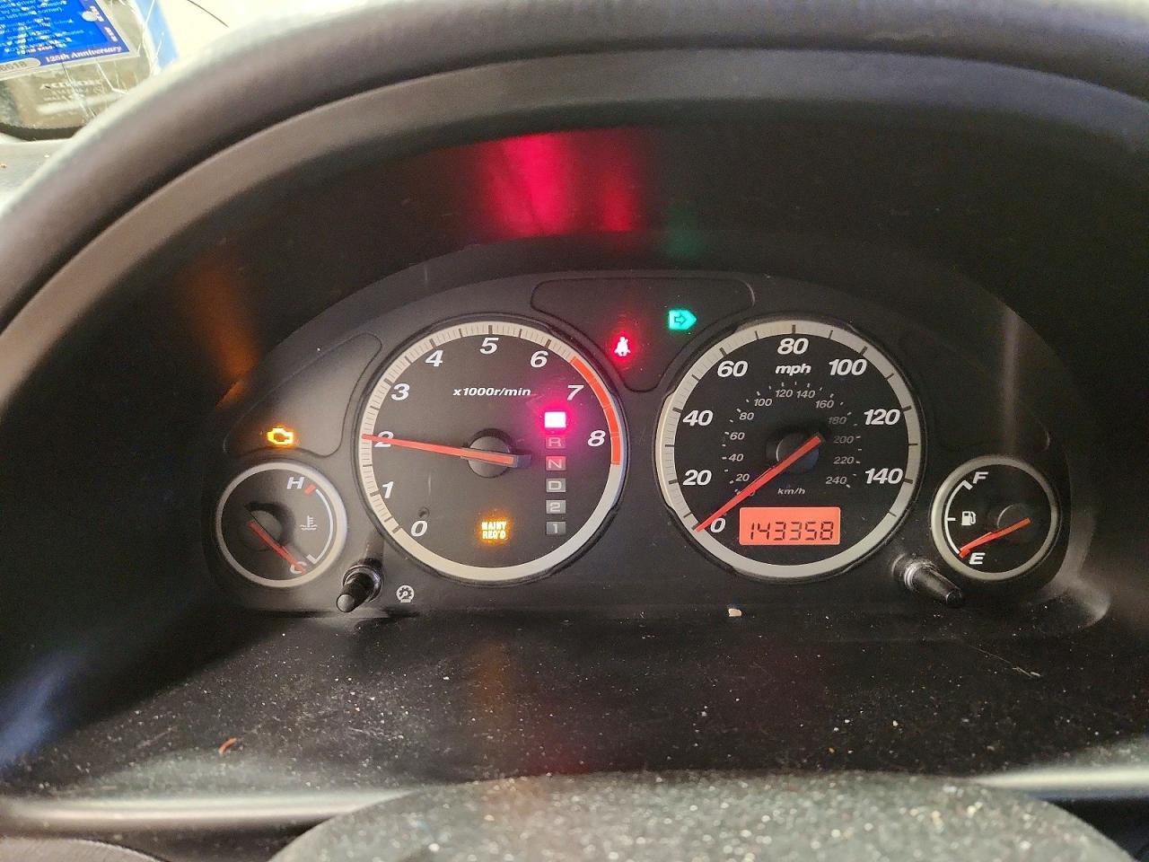 2002 HONDA CR-V