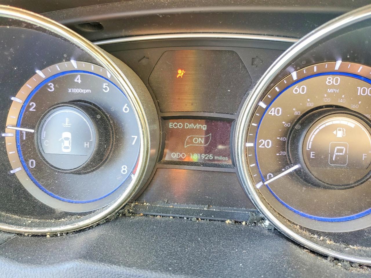 2011 HYUNDAI SONATA