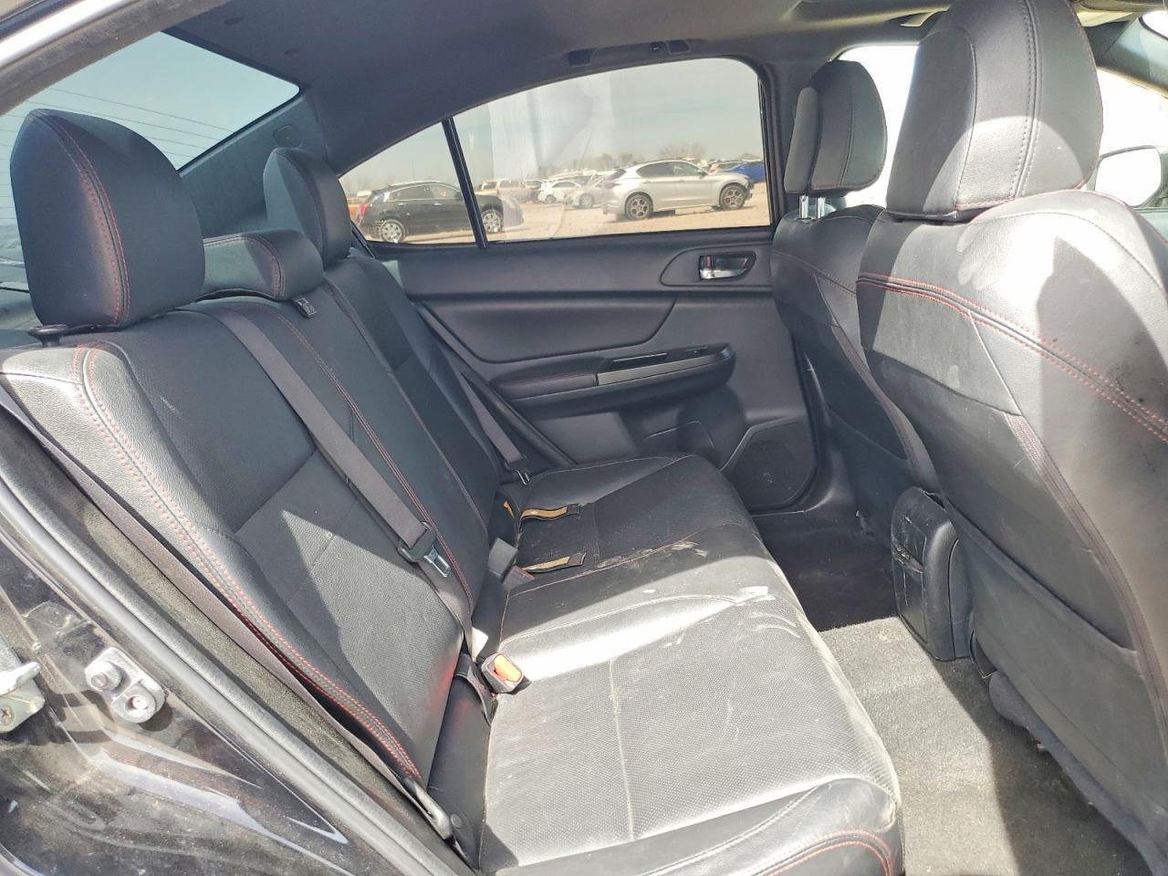 2015 SUBARU WRX