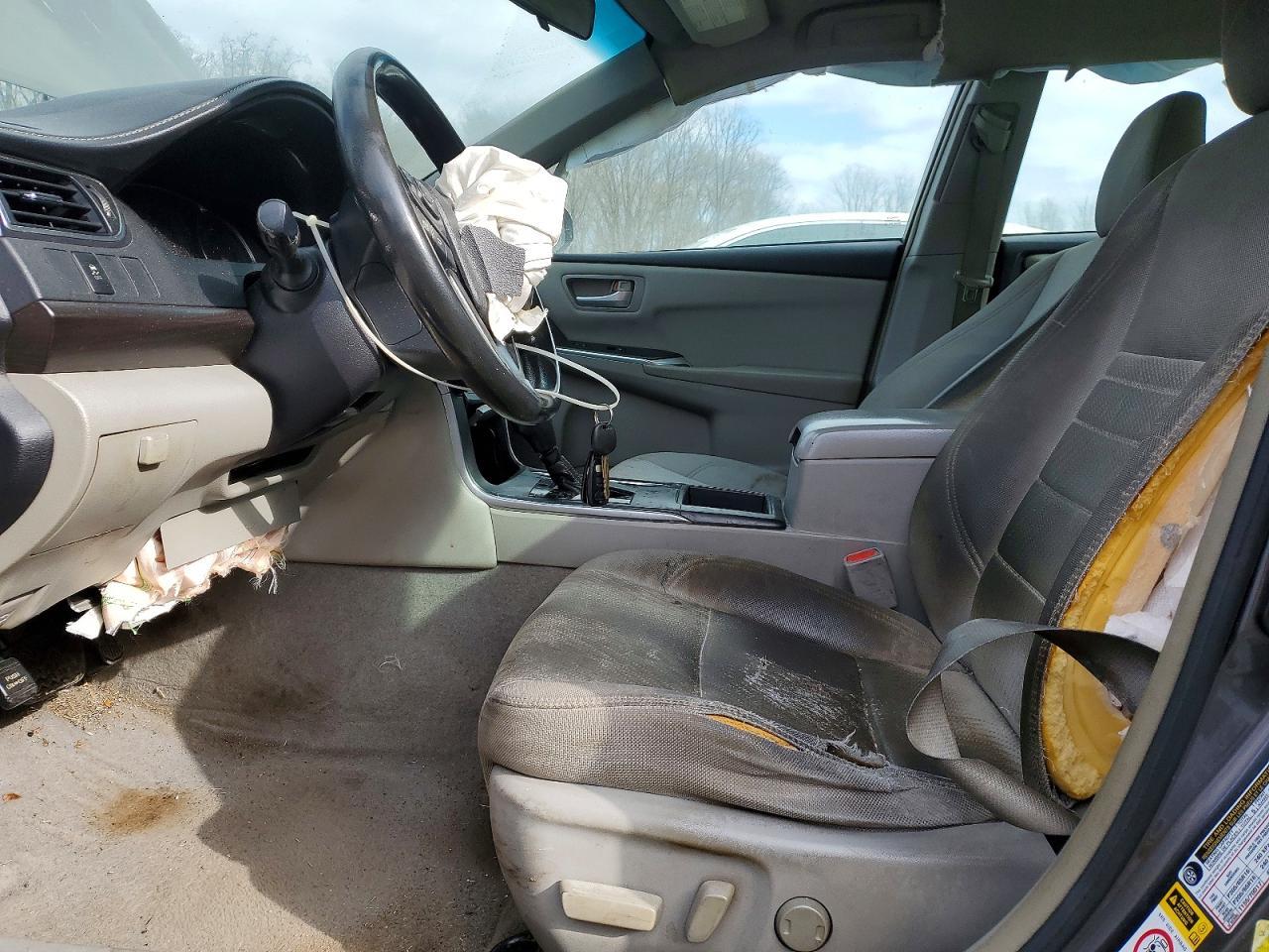 2017 TOYOTA CAMRY