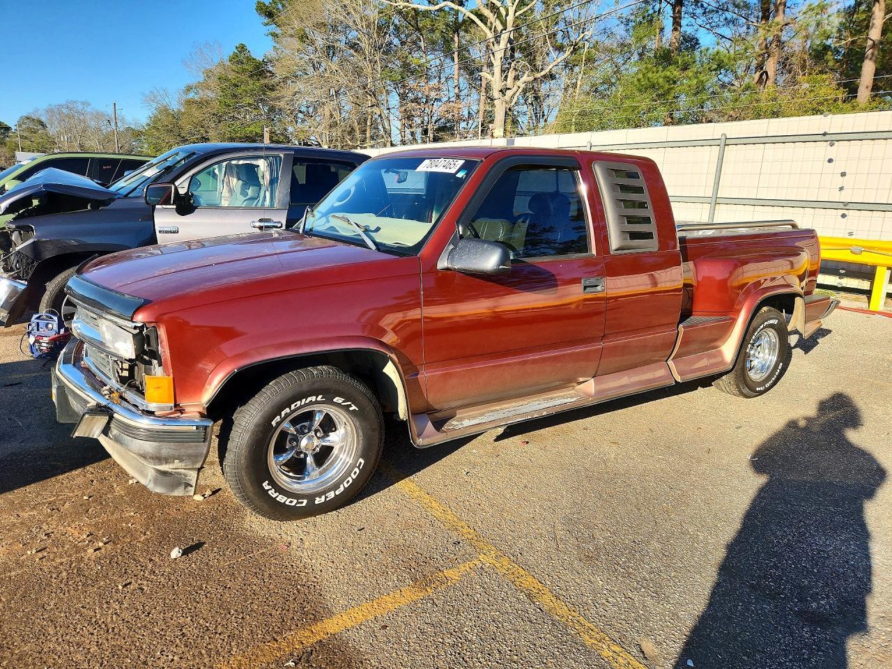 1998 CHEVROLET Gmt