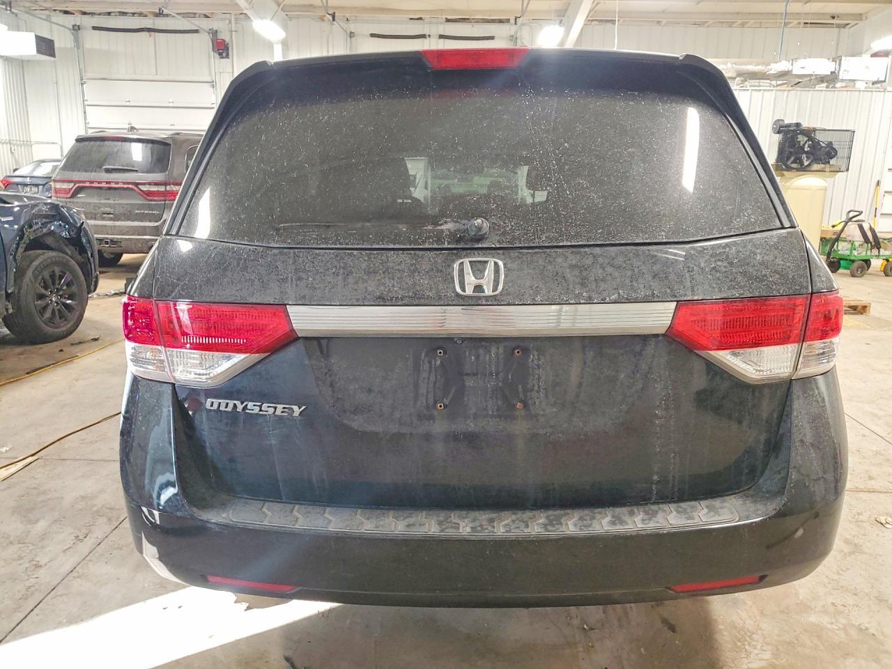 2015 HONDA ODYSSEY