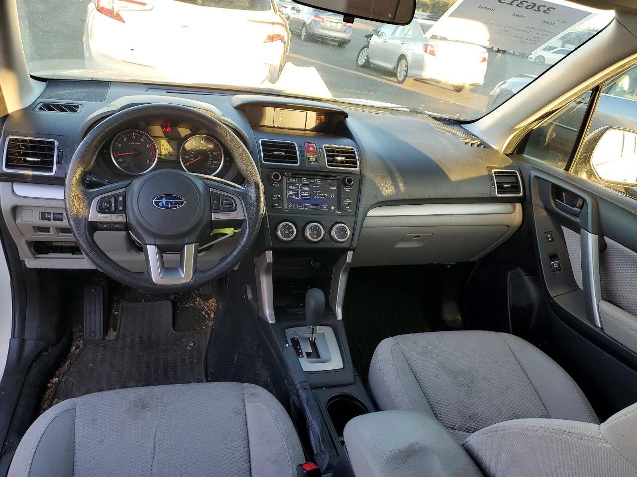 2018 SUBARU FORESTER