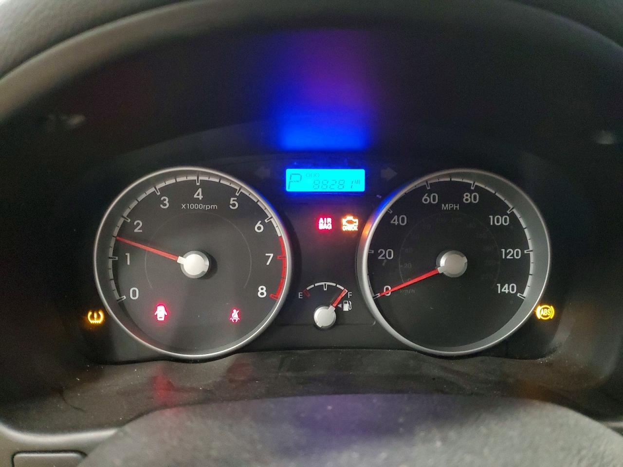 2010 HYUNDAI ACCENT