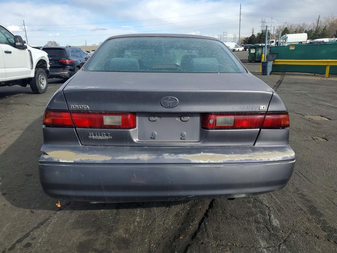 1998 TOYOTA CAMRY