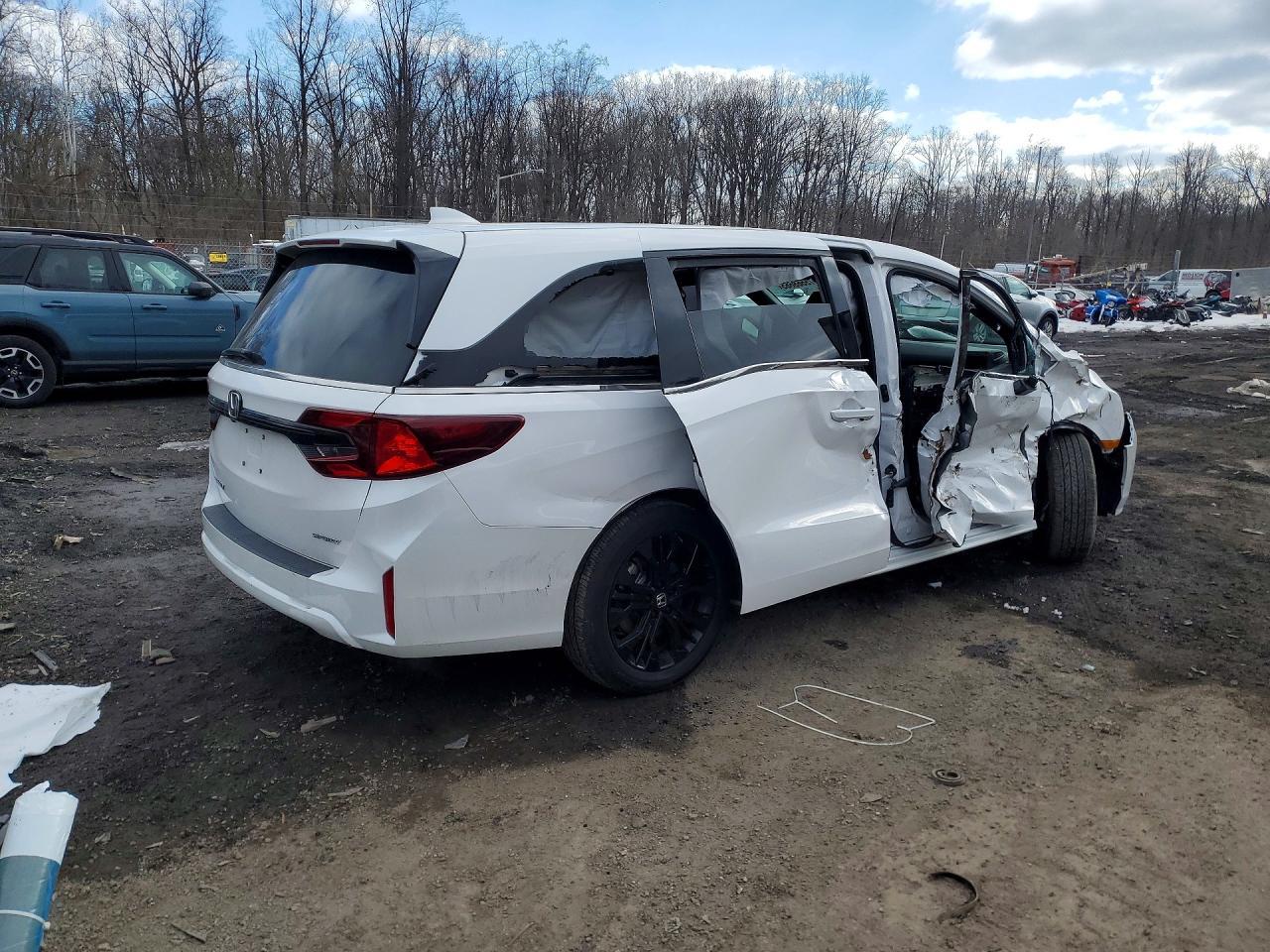2025 HONDA ODYSSEY