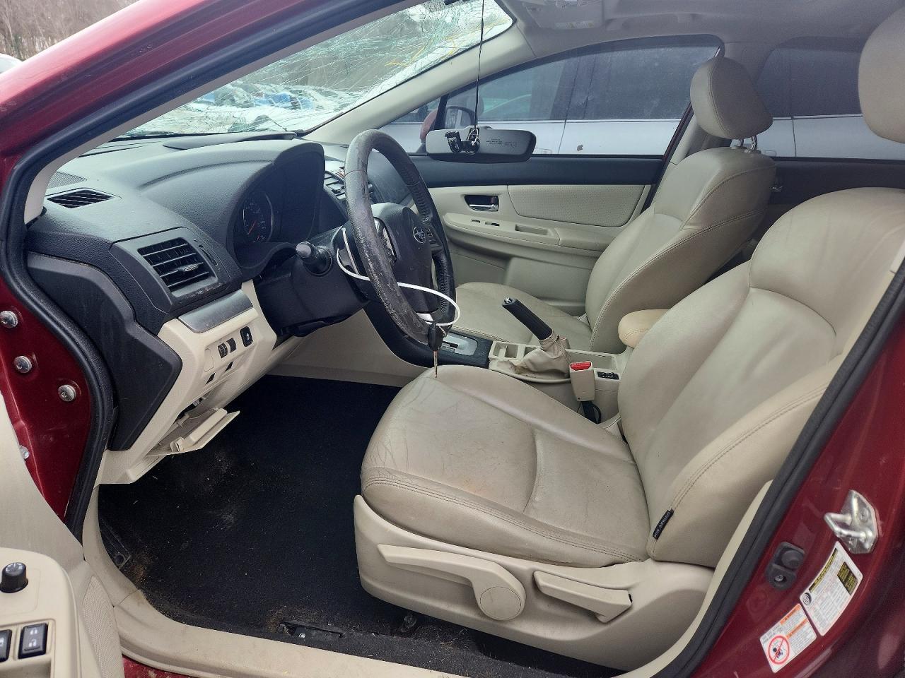 2014 SUBARU XV Crosstrek