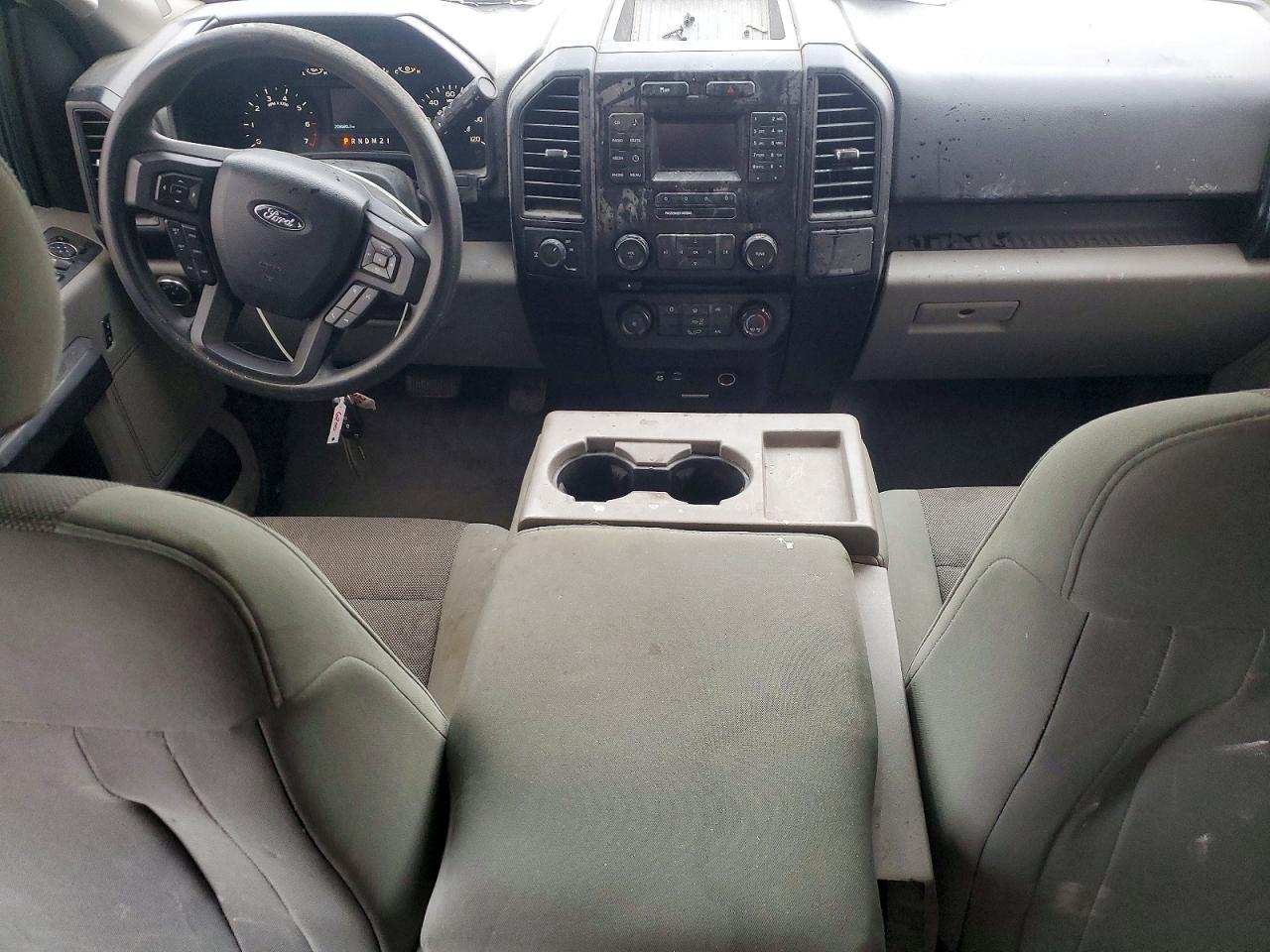 2015 FORD F-150