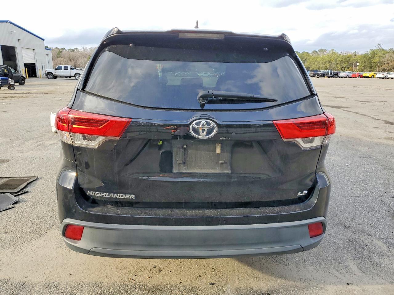 2019 TOYOTA HIGHLANDER