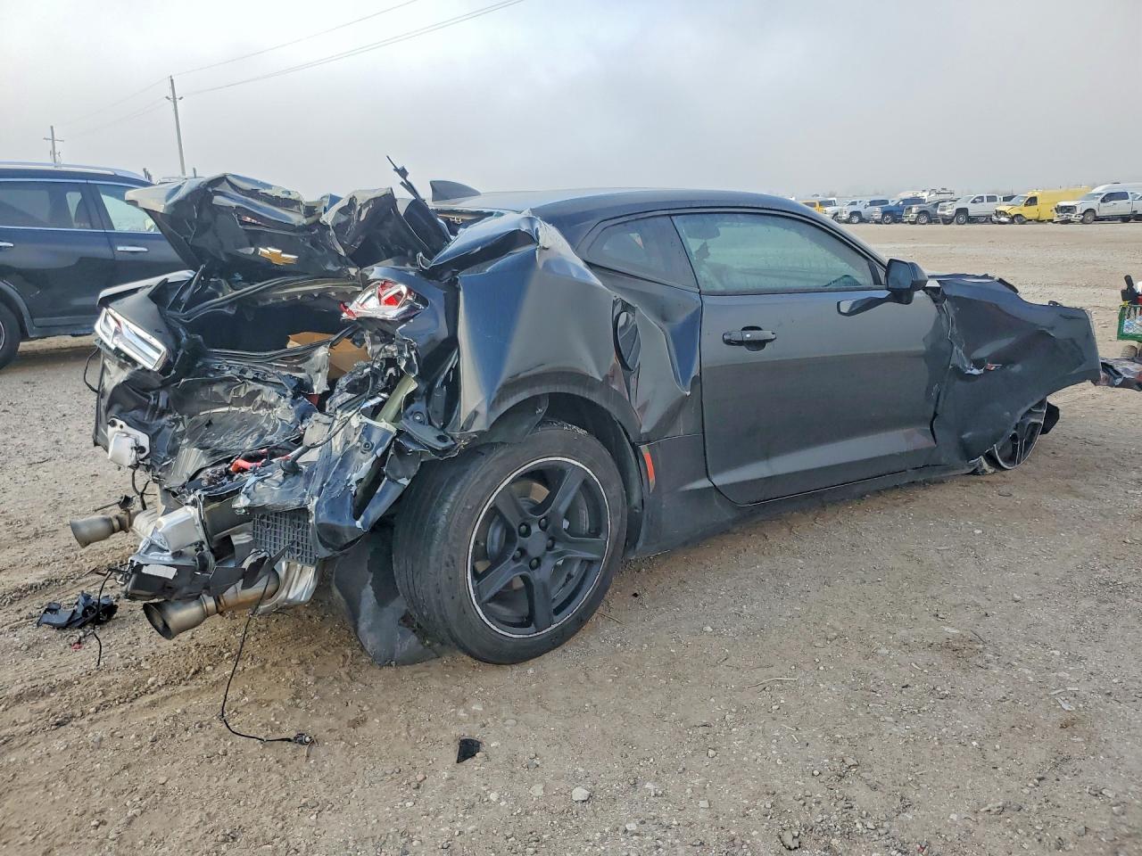 2018 CHEVROLET Camaro