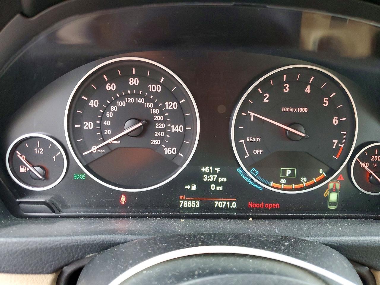 2014 BMW 3 SERIES