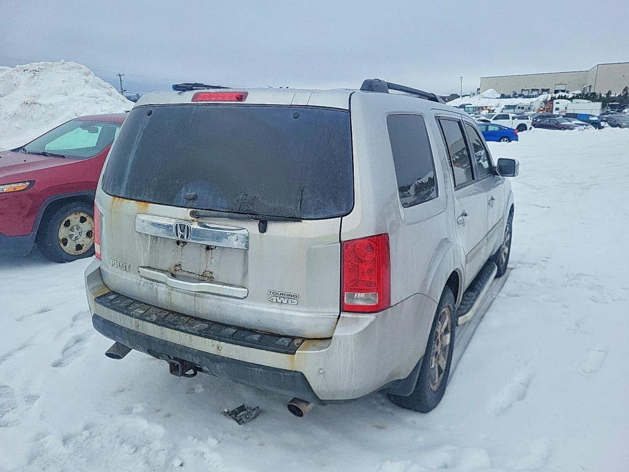 2010 HONDA PILOT