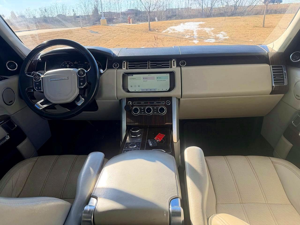 2017 LAND ROVER RANGE ROVER