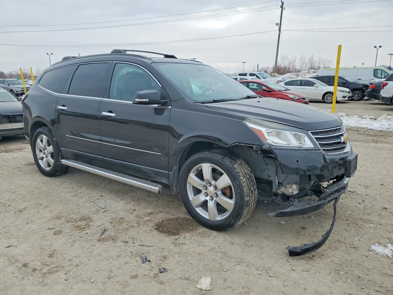 2016 CHEVROLET TRAVERSE