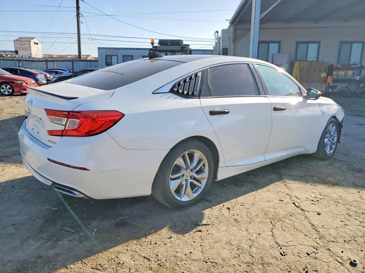 2018 HONDA ACCORD