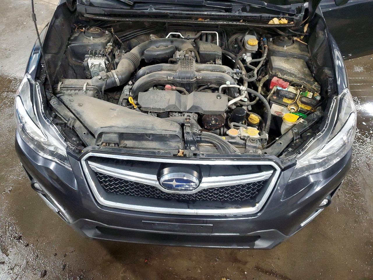 2016 SUBARU Crosstrek