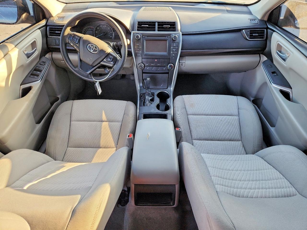 2015 TOYOTA CAMRY